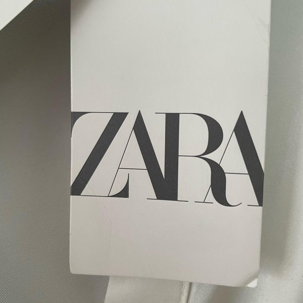 ZARA NWT White Silky Dress - Picture 12 of 16
